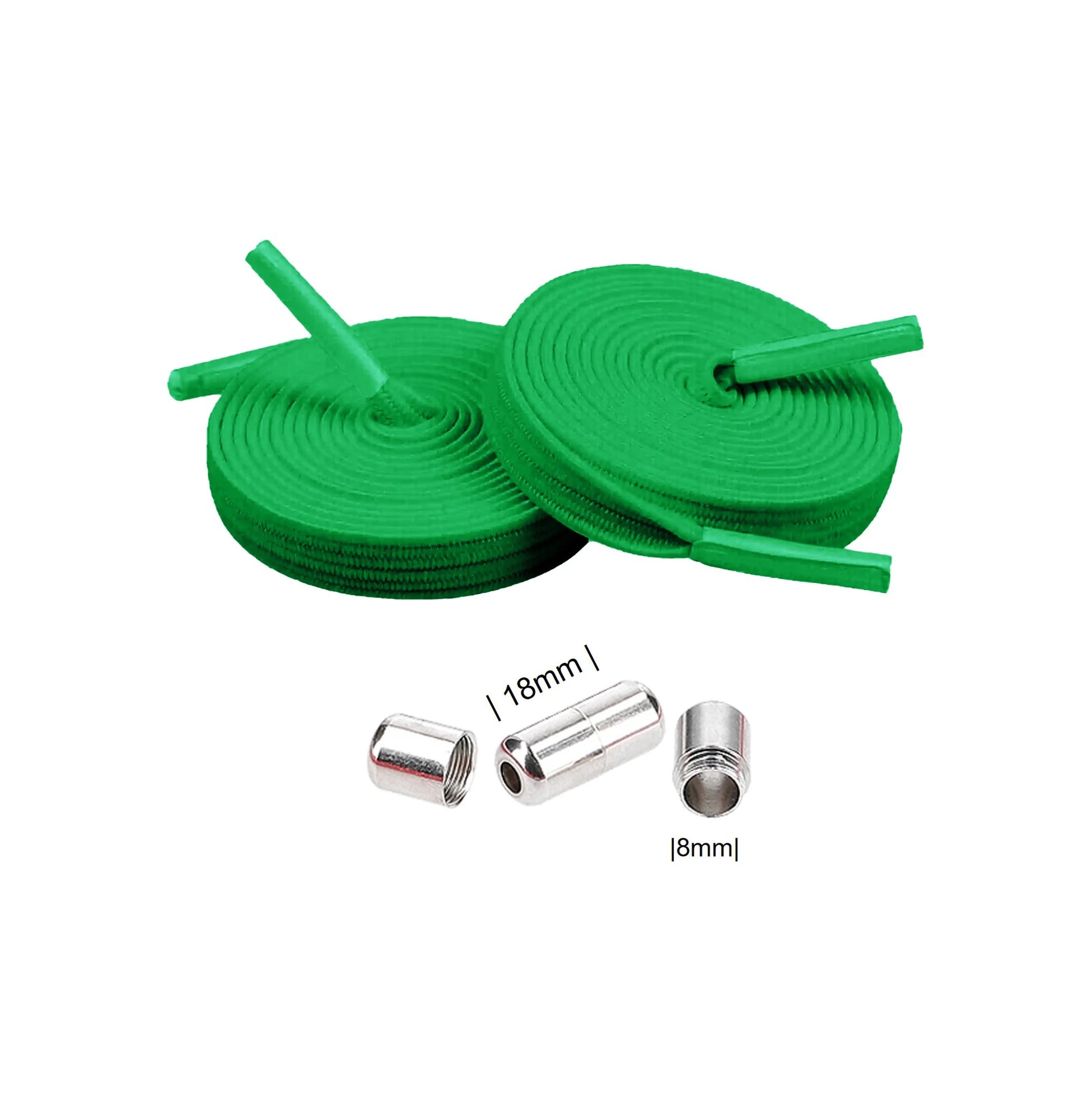 cordones-elasticos-cordones-verde-cierre-rosca-plata