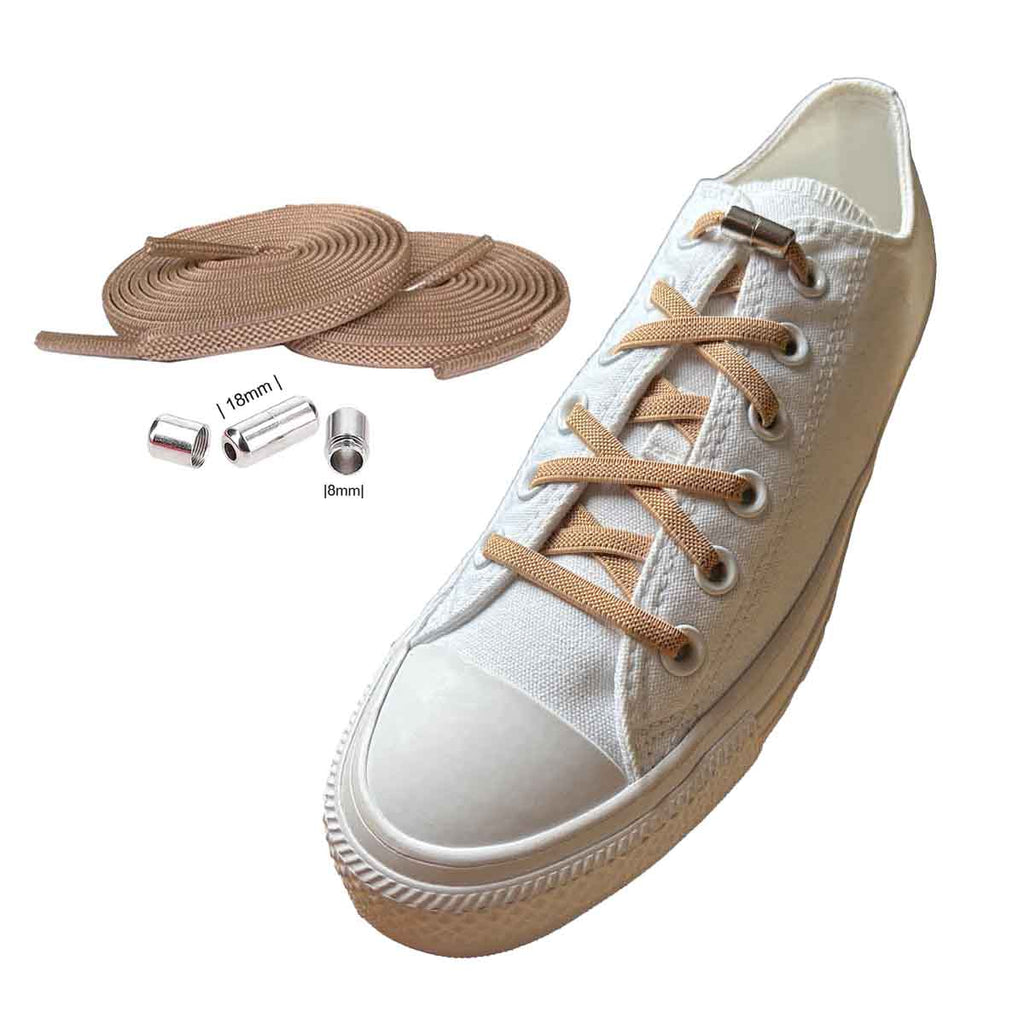 cordones-elasticos-marron-claro-capsula-plata-zapatos
