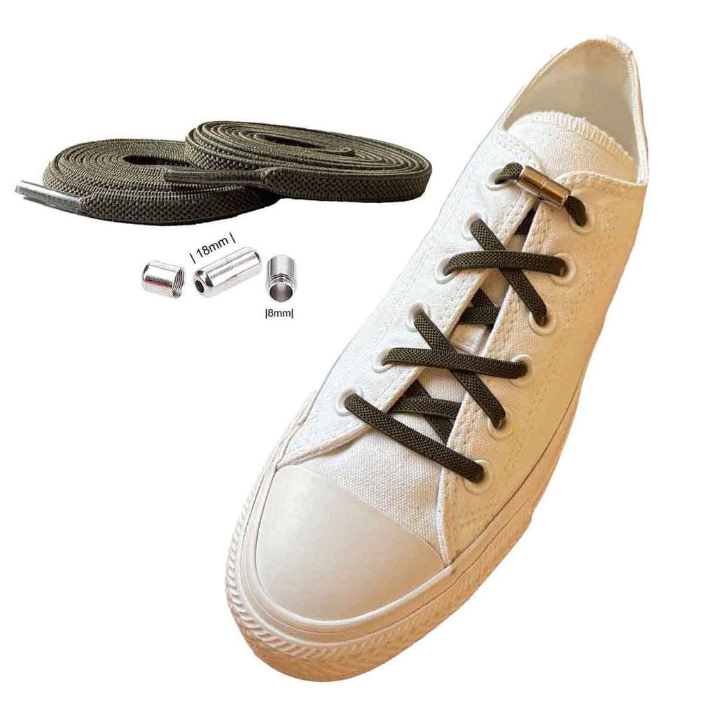 cordones-elasticos-verde-oliva-capsula-plata-zapatos