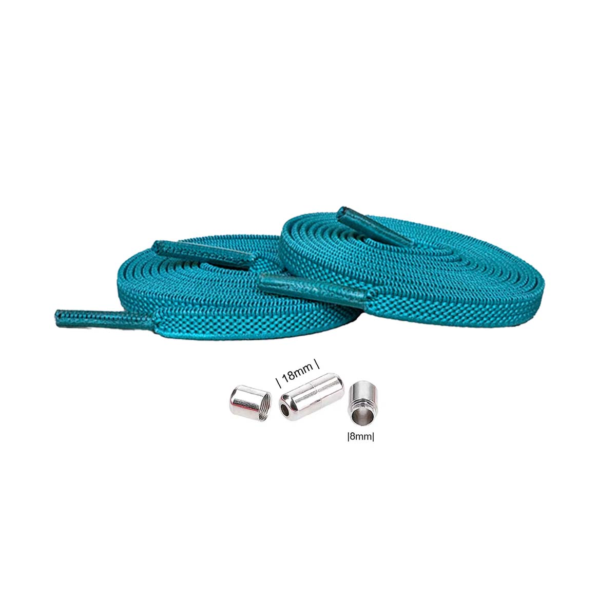 cordones-elasticos-verde-petroleo-capsula-plata