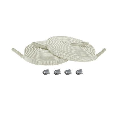 cordones-elásticos-blanco-crema-clip-mate-brillante