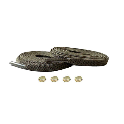cordones-elásticos-verde-oliva-clip-oro