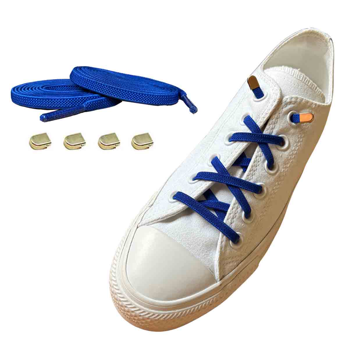 cordones-elasticos-azul-oscuro-clip-oro-zapatos