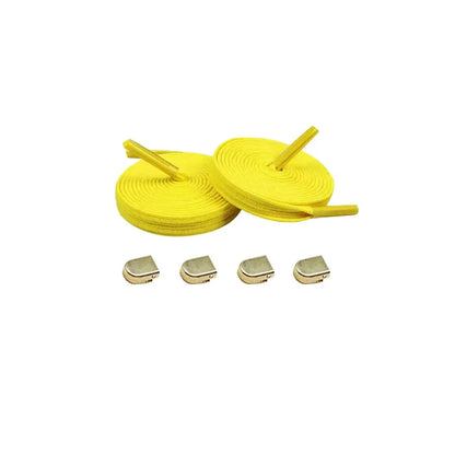 96 cordones elasticos clip amarillo plata oro