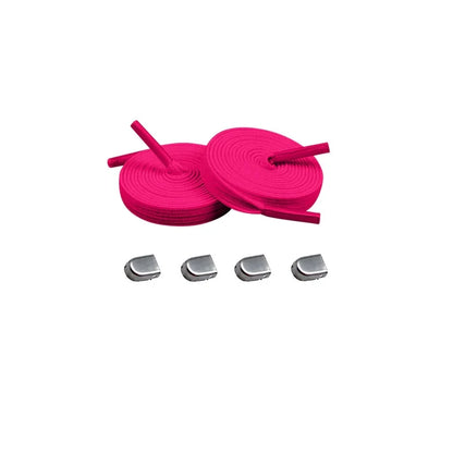cordones-elasticos-clip-rosa-fucsia-plata-mate