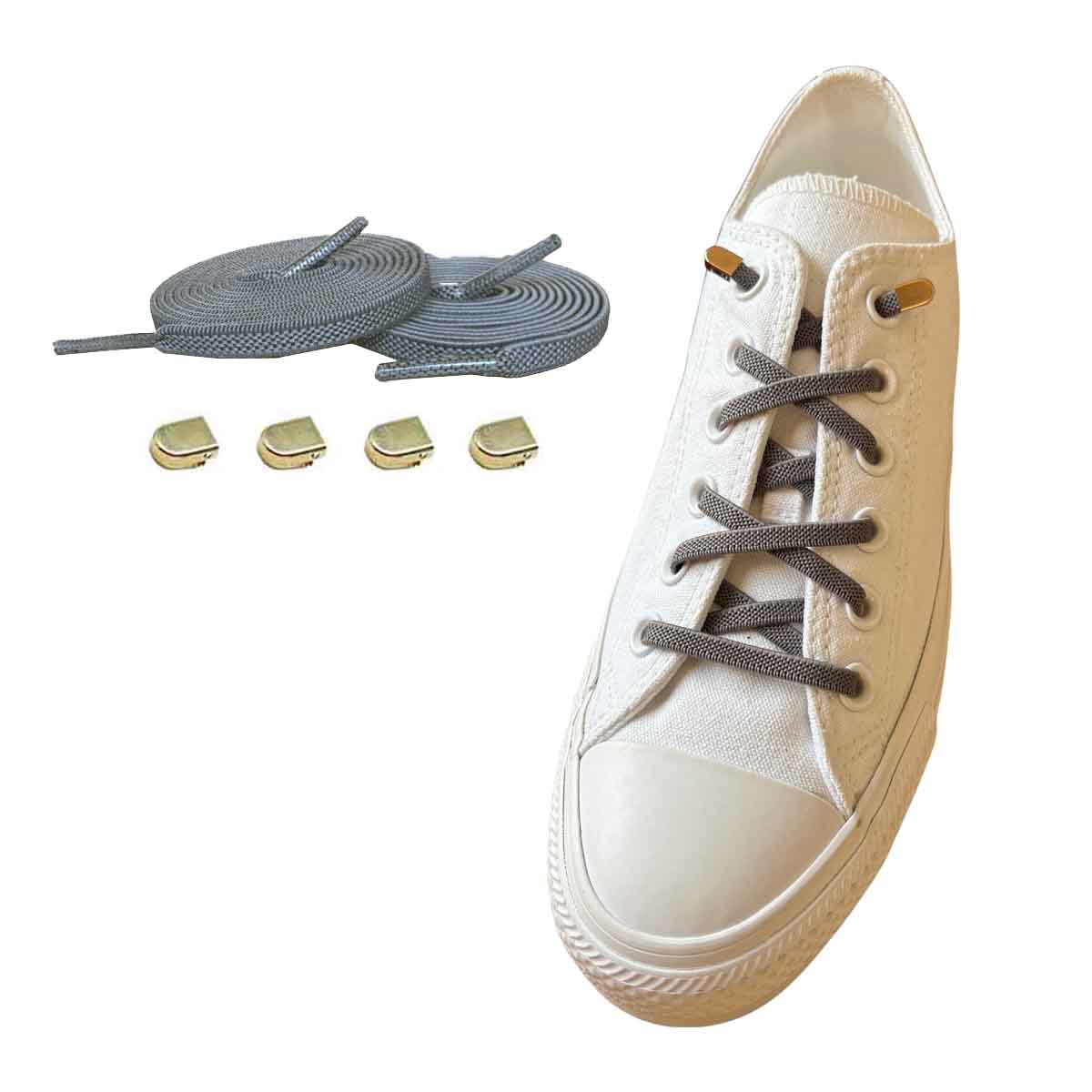 cordones-elasticos-gris-clip-oro-zapatos