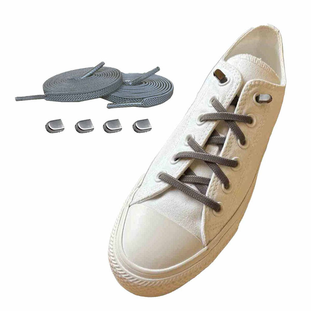 cordones-elasticos-gris-clip-plata-mate-zapatos