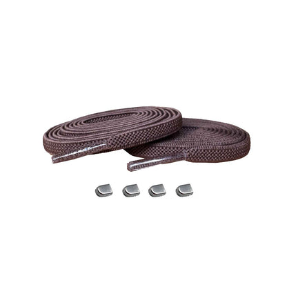 cordones-elasticos-marron-azul-marino-clip-plata-mate