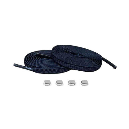 cordones-elasticos-negro-clip-plata-brillante