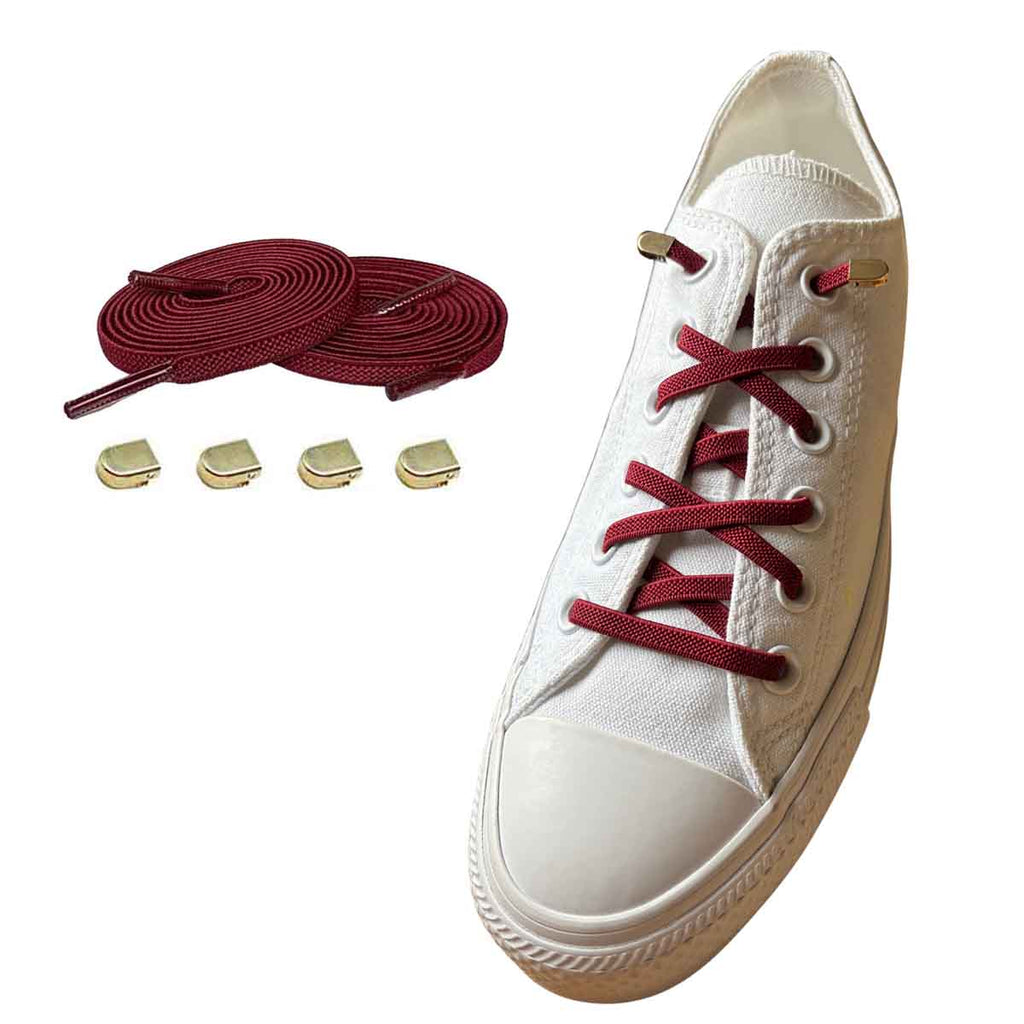 cordones-elasticos-rotbordeaux-clip-oro-zapatos
