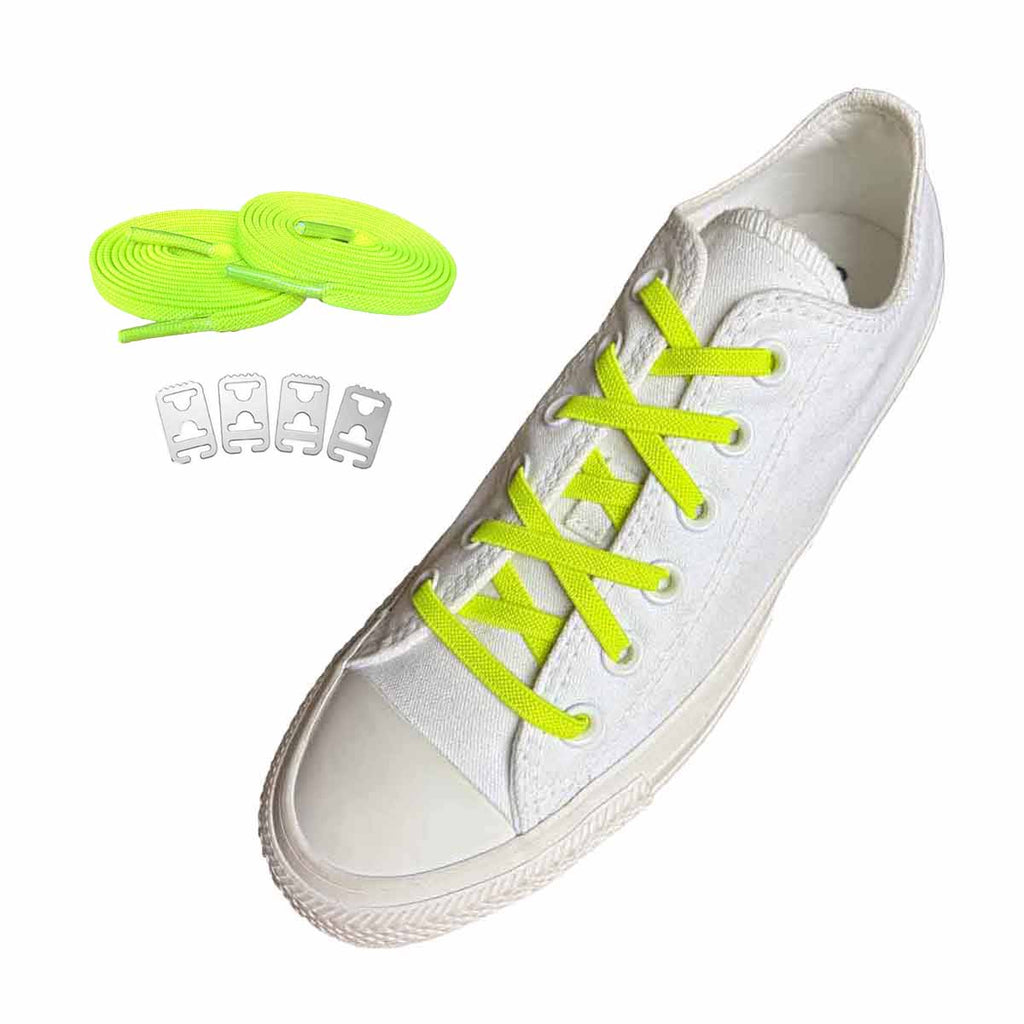 cordones-elasticos-amarillo-neon-ancla-zapatos