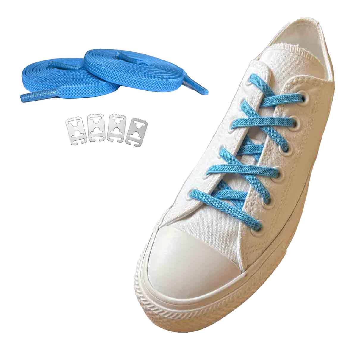 cordones-elasticos-azul-claro-ancla-zapatos