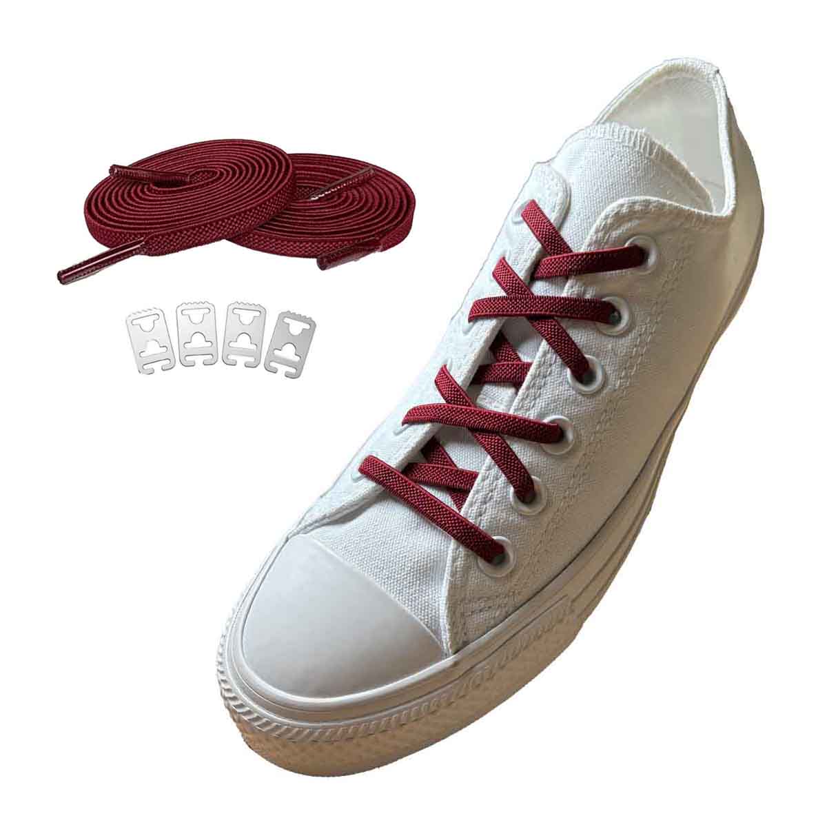 cordones-elasticos-burdeos-ancla-zapatos