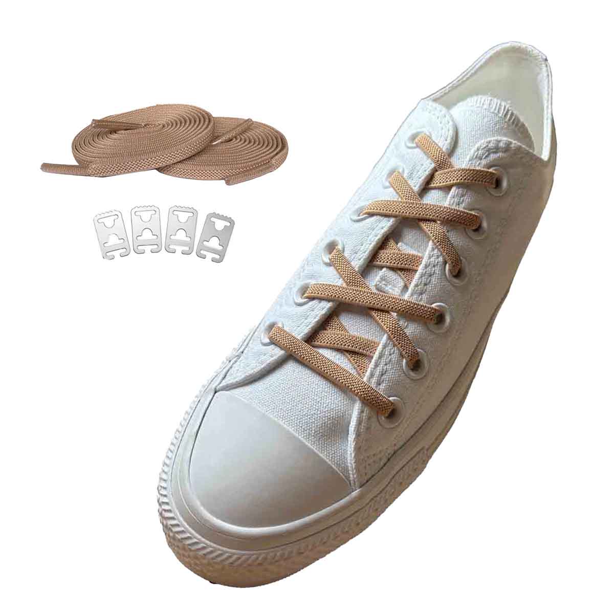 cordones-elasticos-marron-claro-ancla-zapatos
