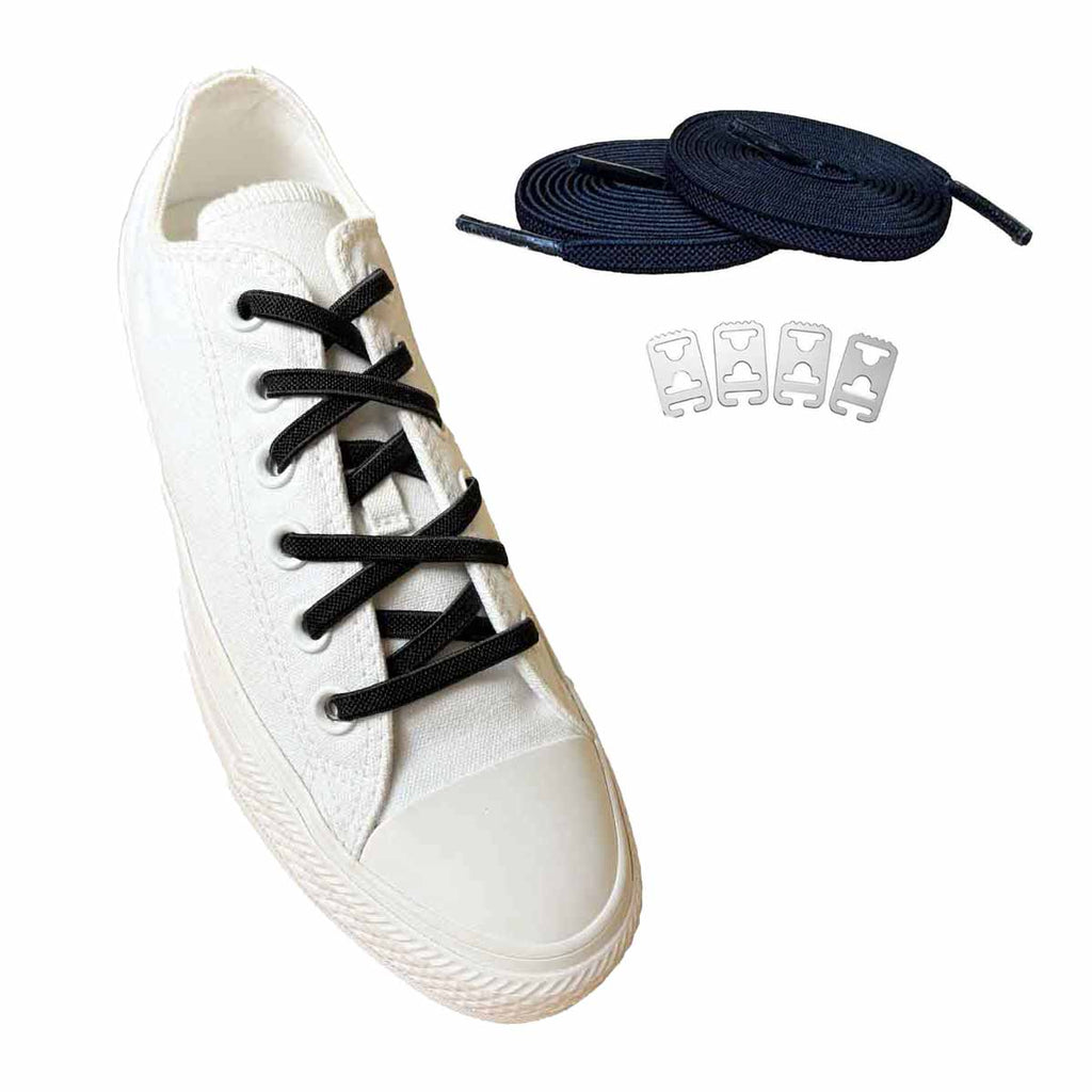 cordones-elasticos-negro-ancla-zapatos