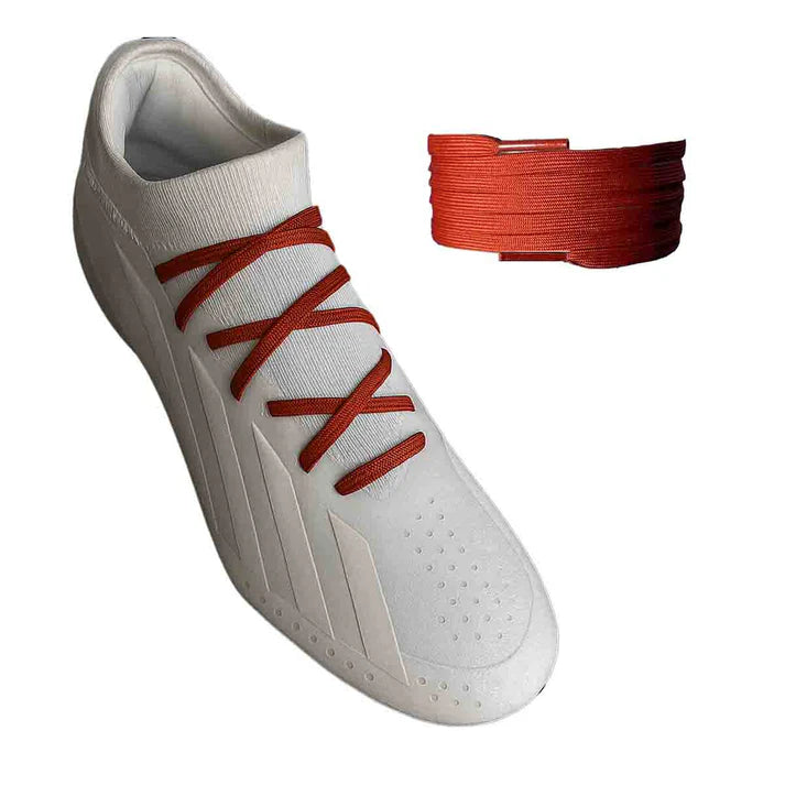 botas-futbol-cordones-rojo-marron2