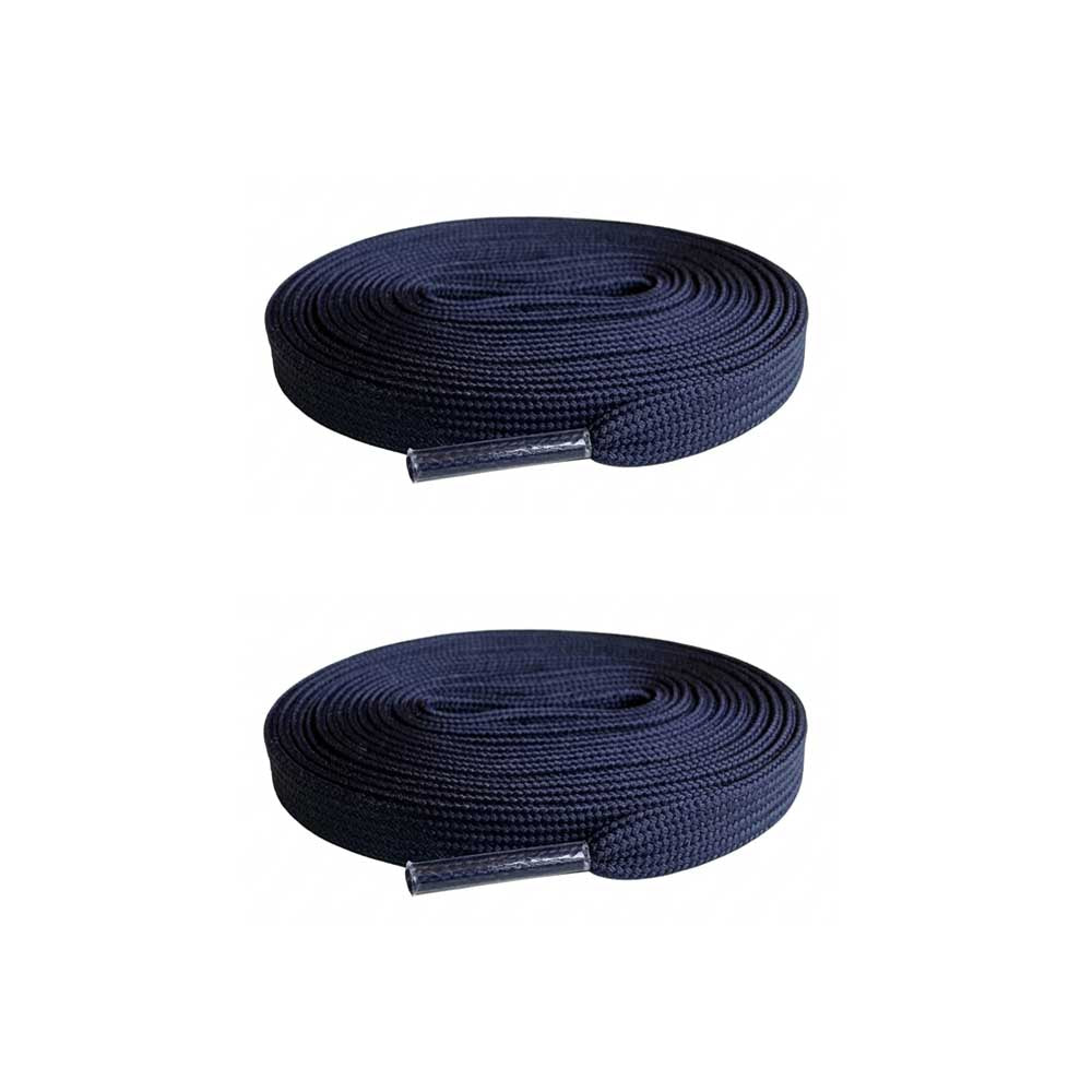 99 cordones estrechos azul marino botas de futbol