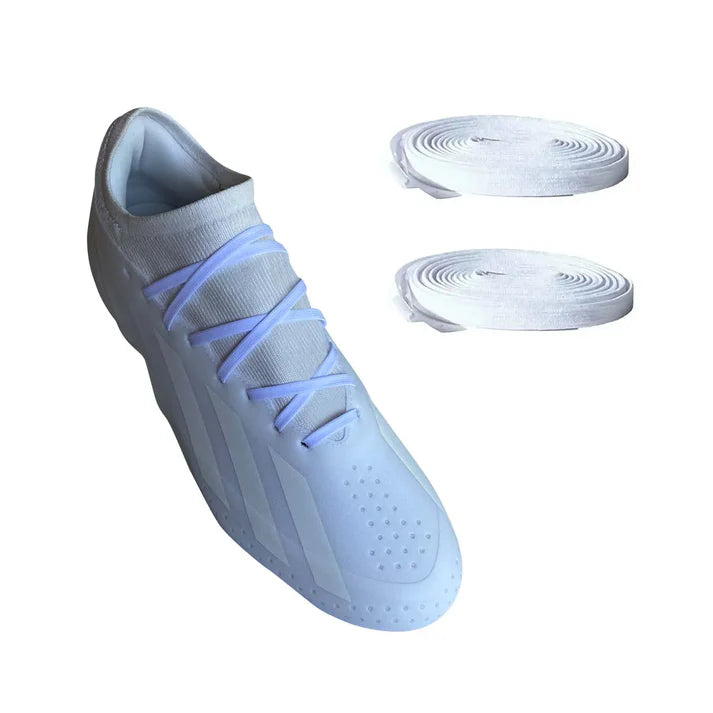 cordones-naranja-blanco-botas-futbol