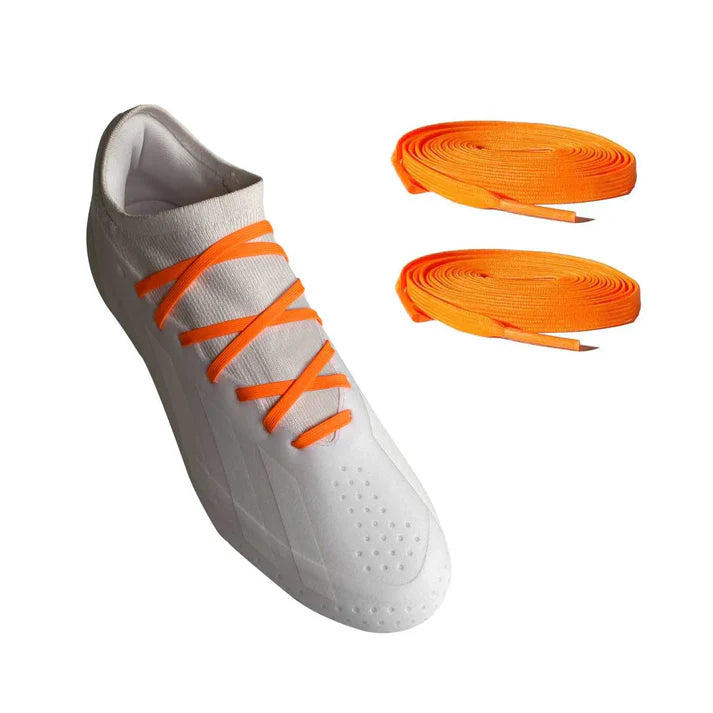 cordones-naranja-botas-futbol