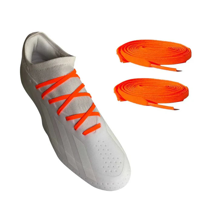 cordones-naranja-rojo-botas-futbol
