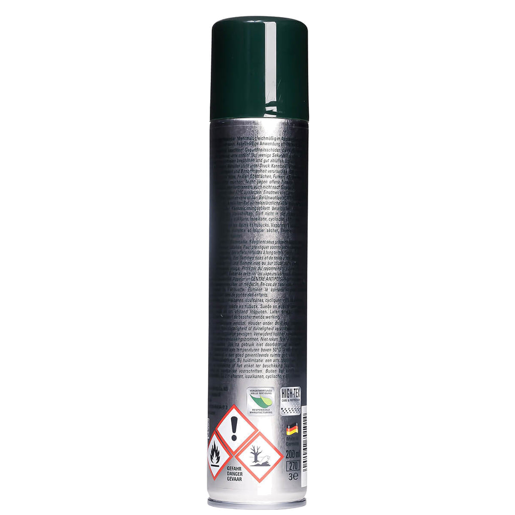 Collonil Nubuk + Velours Spray de cuidado 200 ml reverso