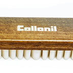 Collonil Velour Boy Cepillo para ante detalle logo