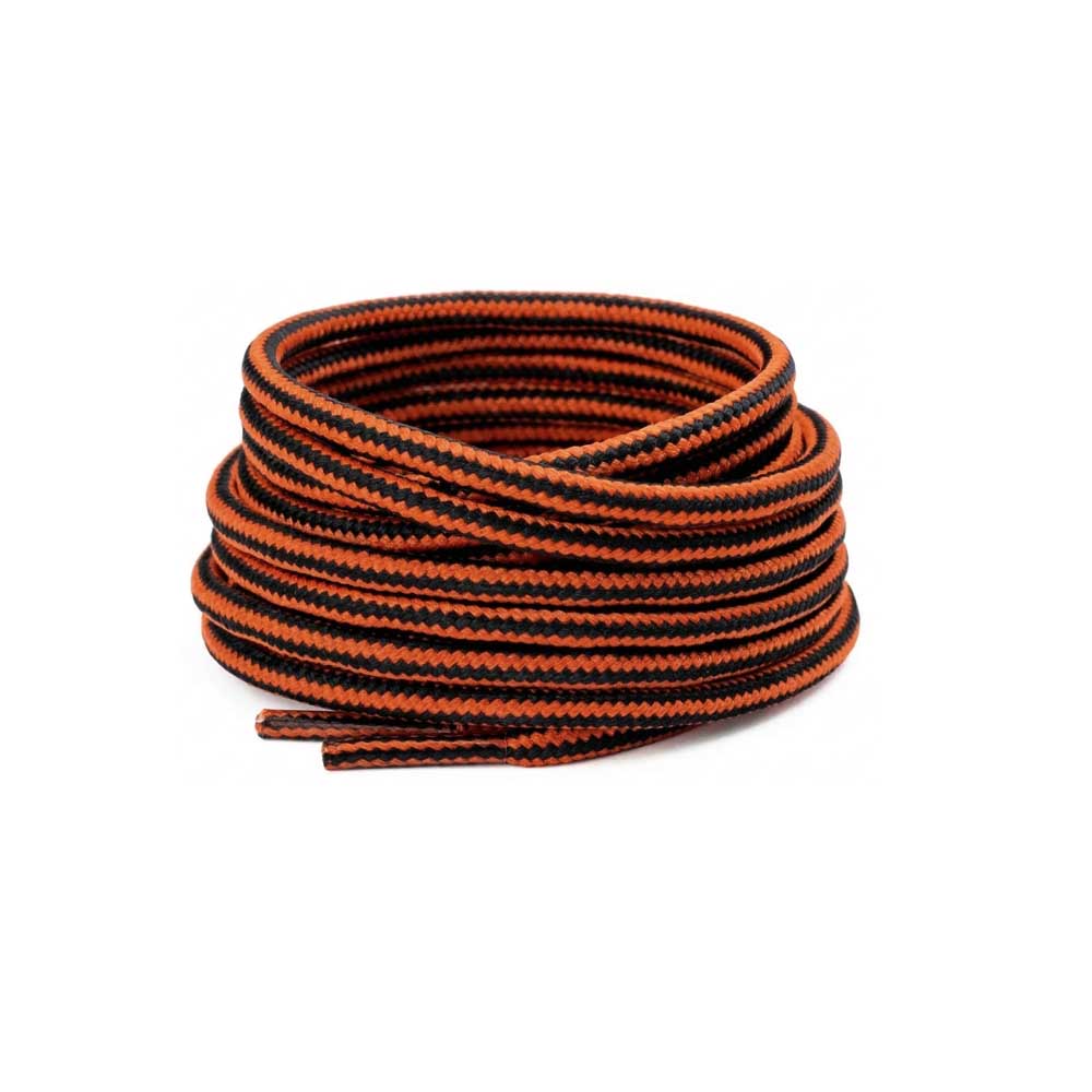 cordones botas senderismo zapatos trabajo naranja negro