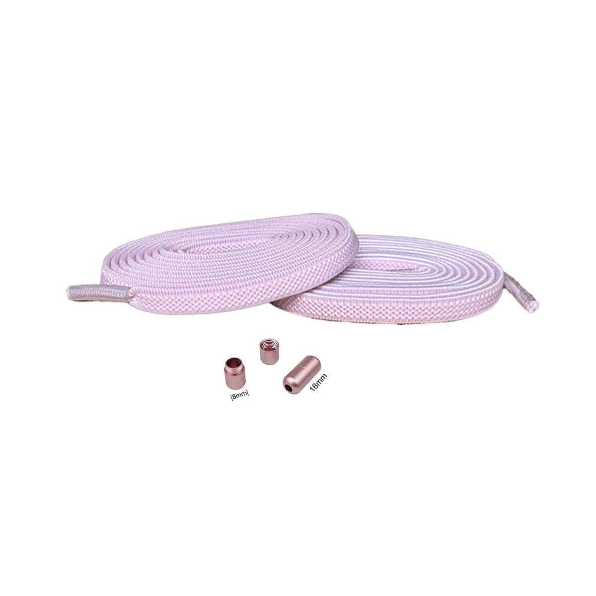 Rosa – cordones elastico rosa kapseln rosa
