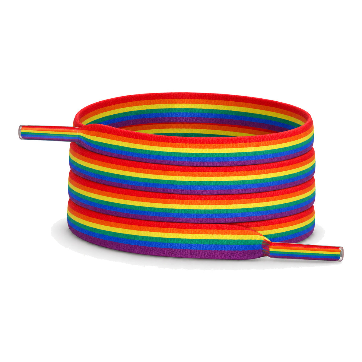 Arcoíris a rayas – cordones plano arcoiris rayas 01 imagen principal