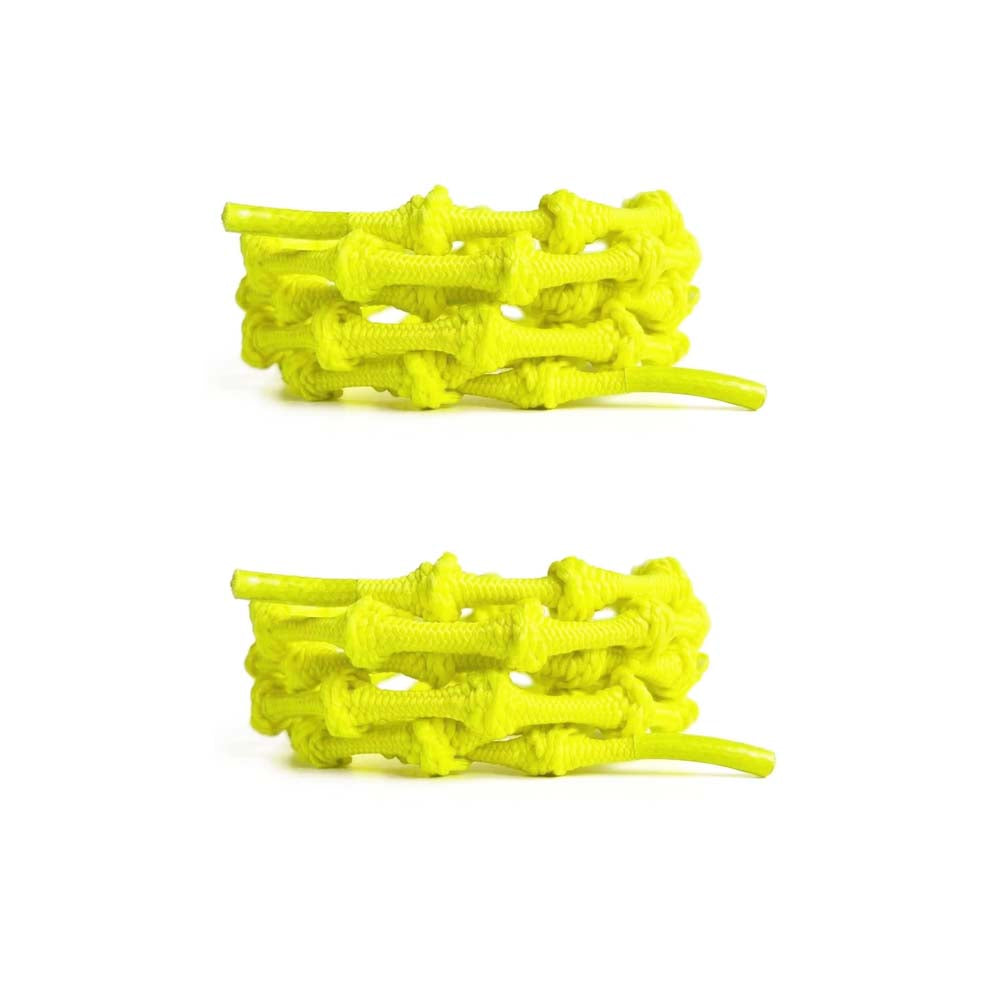 cordones triatlon amarillo neon