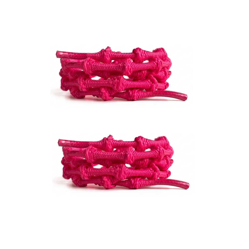 cordones triatlon rosa
