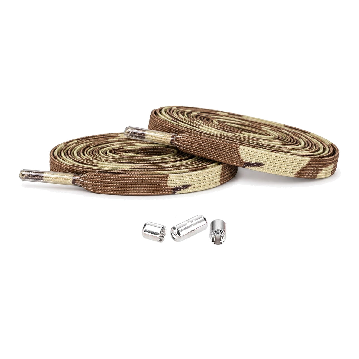 Camuflaje – elasticos cordones cierre giratorio camuflaje