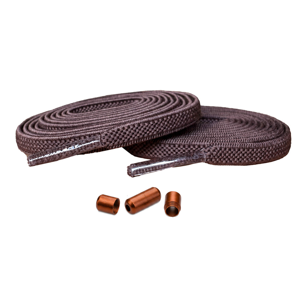 Marrón – elasticos cordones cierre giratorio marron 1