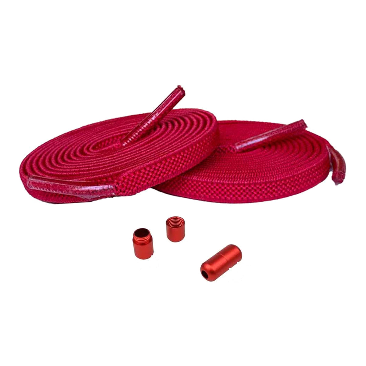 Rojo – elasticos cordones cierre giratorio rojo 01