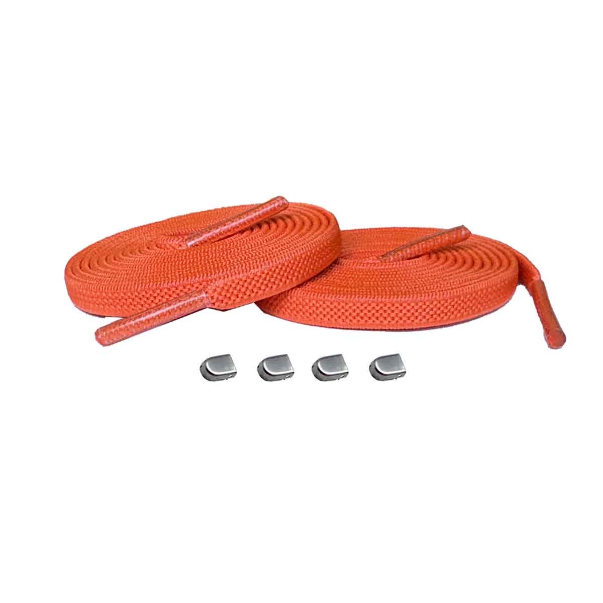 Naranja / Plata mate – elasticos cordones clips naranja plata mate 01 imagen principal
