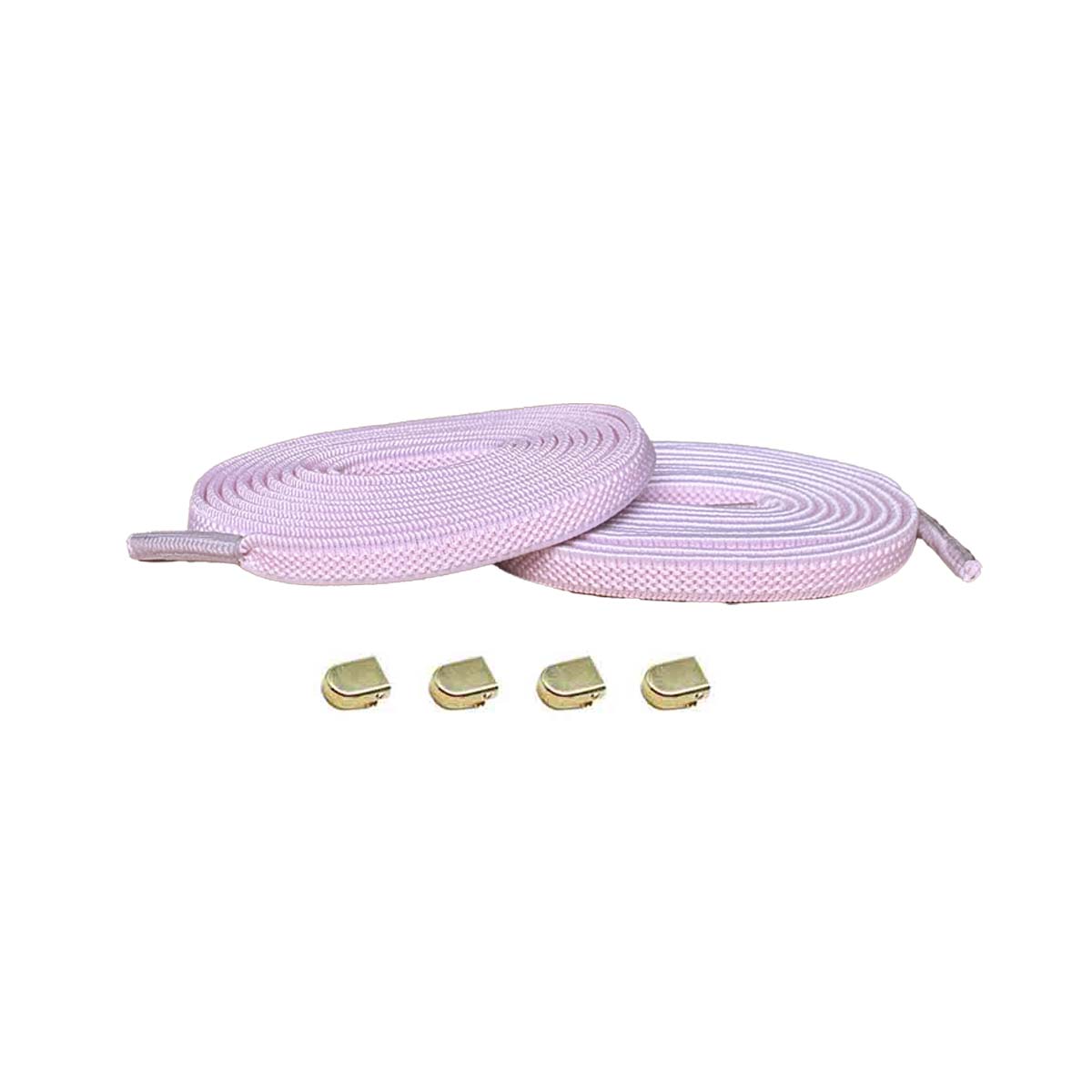 Rosa / Oro – elasticos cordones clips rosa oro 01 imagen principal