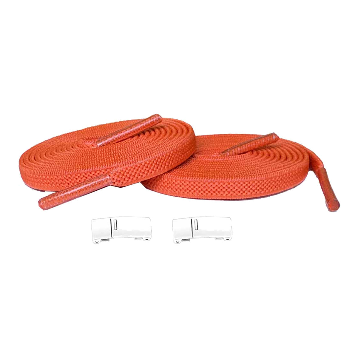 Naranja / Blanco – elasticos cordones imanes naranja blanco 01 imagen principal
