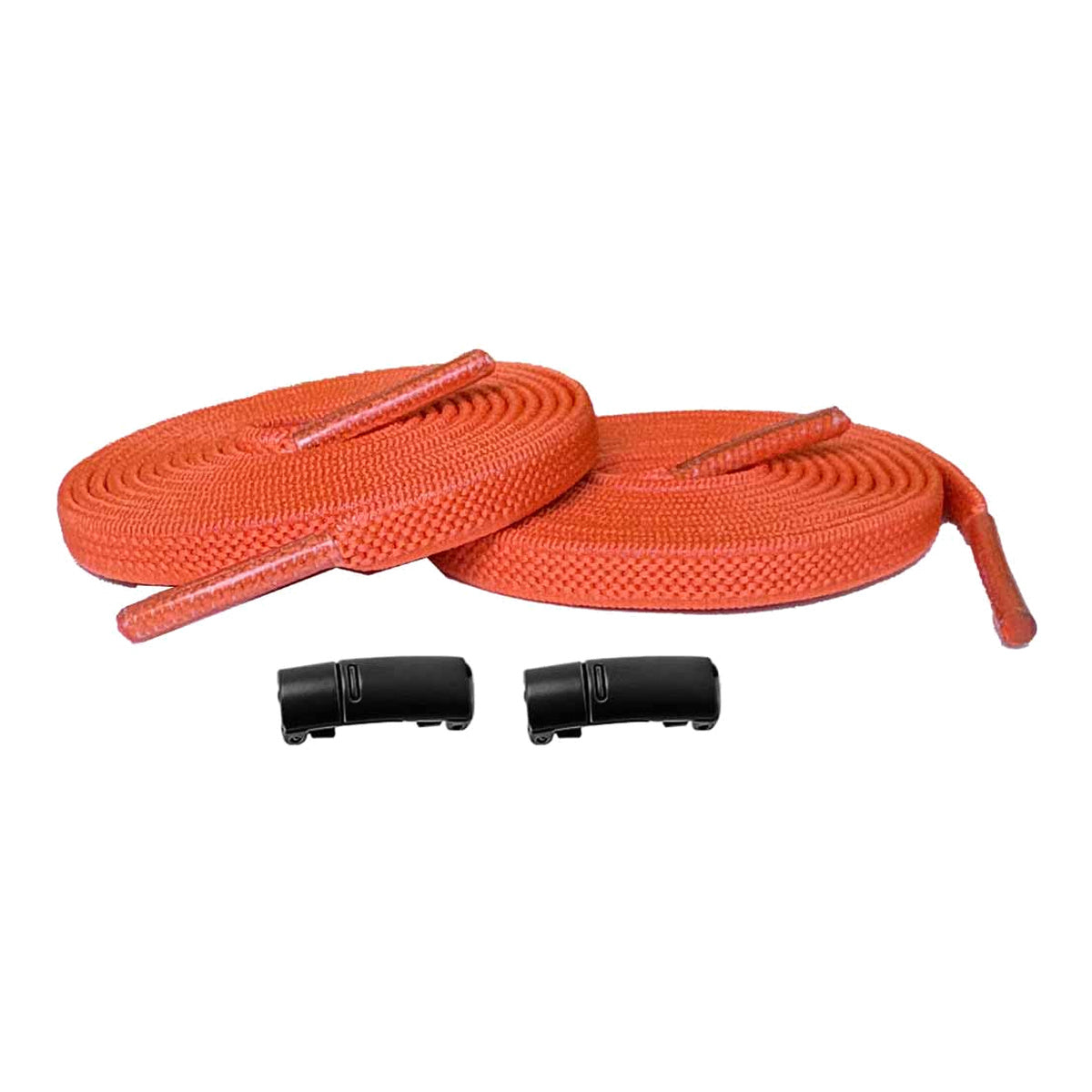 Naranja / Negro – elasticos cordones imanes naranja negro 01 imagen principal