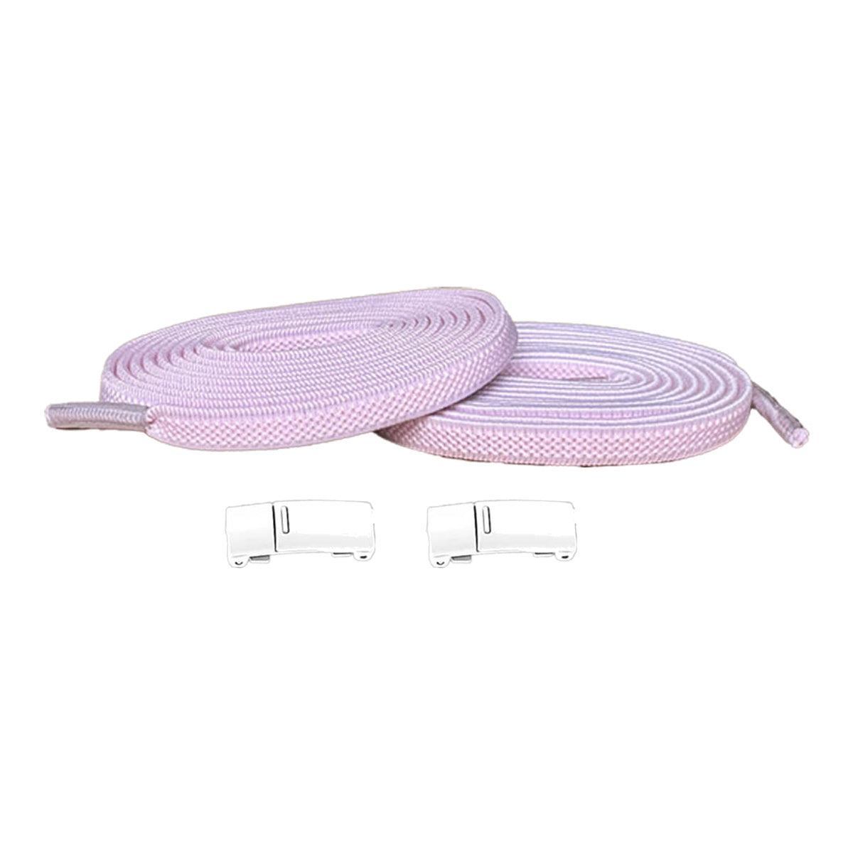 Rosa / Blanco – elasticos cordones imanes rosa blanco 01 imagen principal
