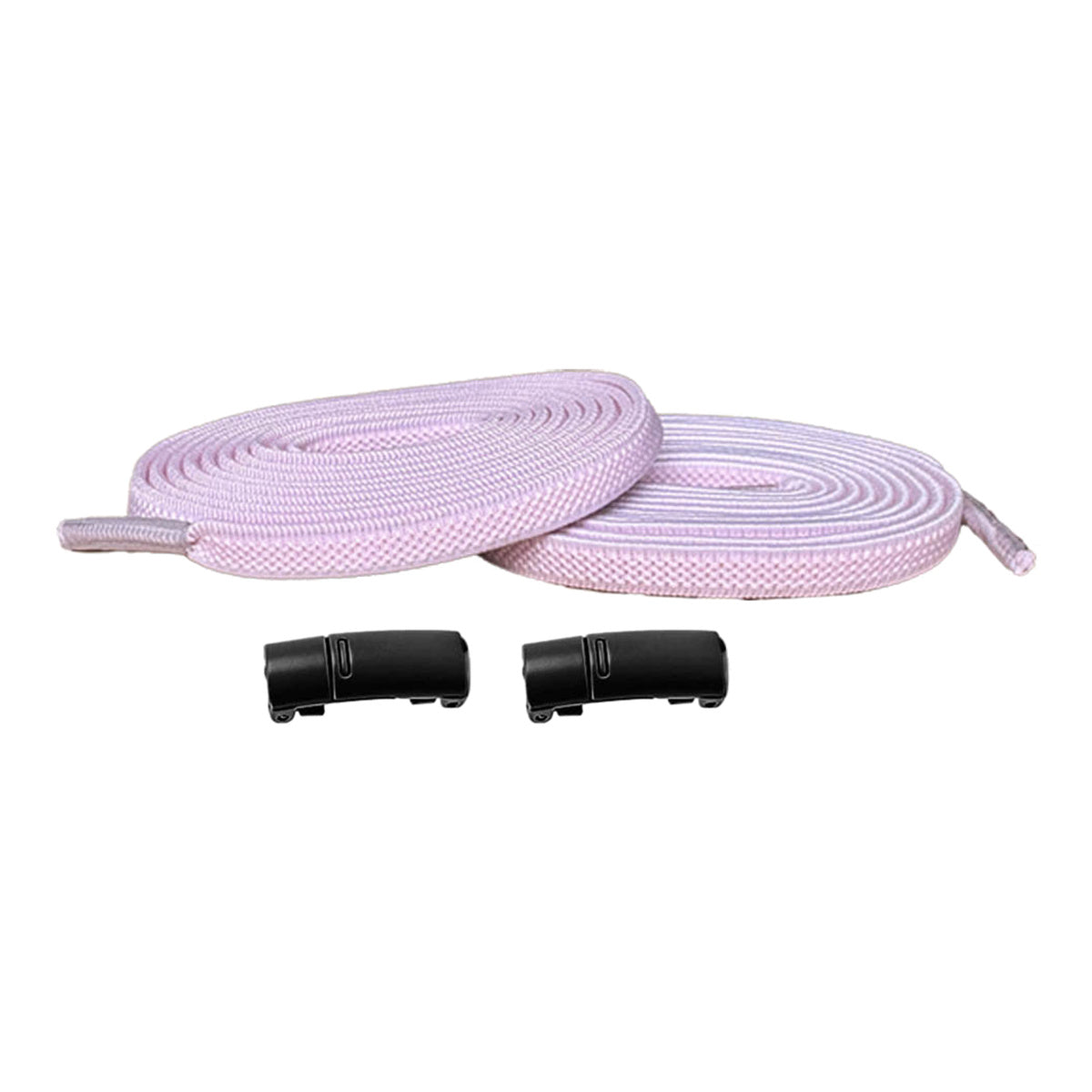Rosa / Negro – elasticos cordones imanes rosa negro 01 imagen principal
