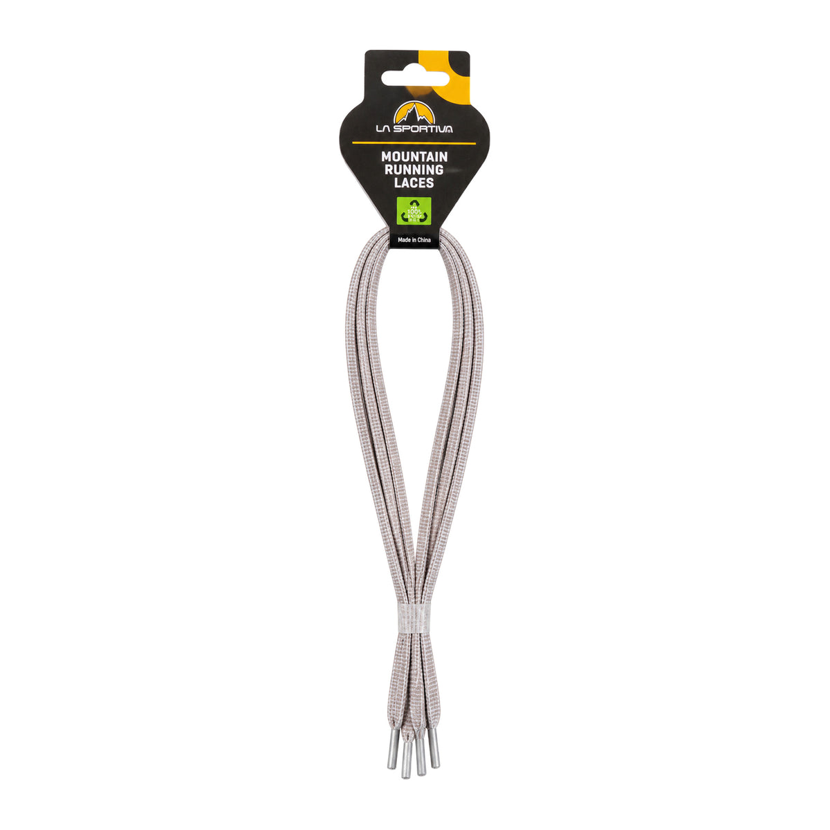Gris claro / 107 cm – la sportiva mountain running cordones gris 107 cm 1