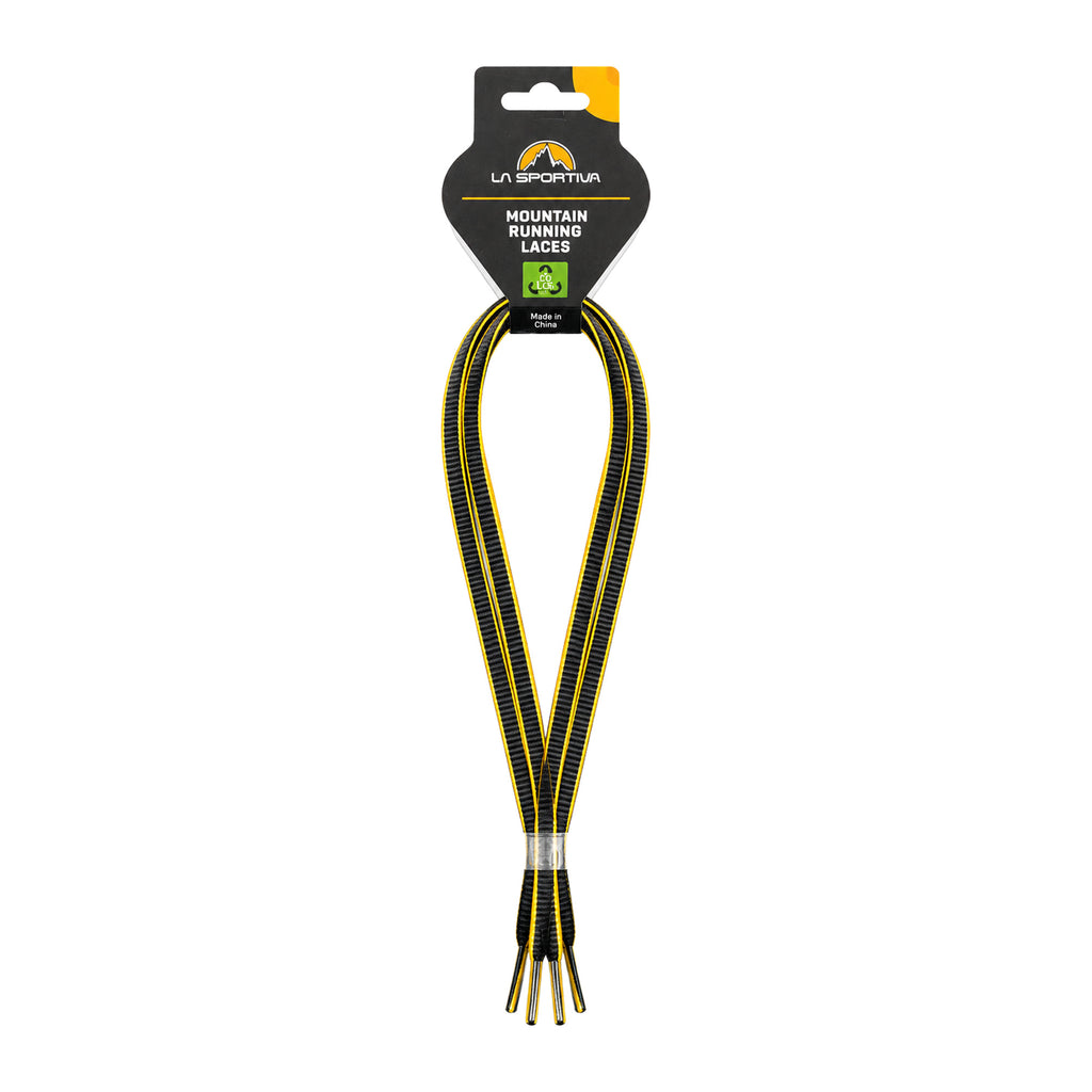 Negro amarillo / 107 cm – la sportiva mountain running cordones negro amarillo 107 cm 2
